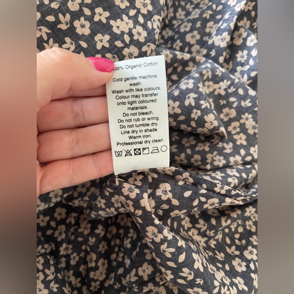 Matteau Floral-print tiered cotton-poplin maxi dress - Picture 7 of 10